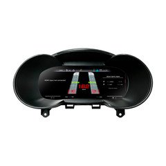 10.25'' HD Digital Cluster Dashboard For Audi TT 2007-14 Instrument Speedometer