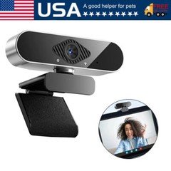 1080P Full HD USB Webcam for PC Desktop,Laptop Web Camera with Microphone