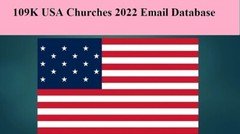 109K USA Churches 2022 Latest  Email Database Sales Leads list Marketing