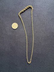 10k Gold Rope Chain