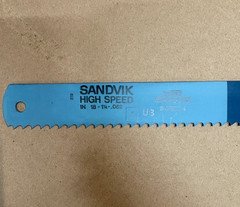 10pc- 18" X 1-1/4 X .062 X 4T POWER HACK SAW BLADE SANDVIK HIGH SPEED STEEL