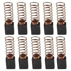 10PC Carbon Brush & Spring Compatible with Dremel 4000, Replaces 2610005646 Part