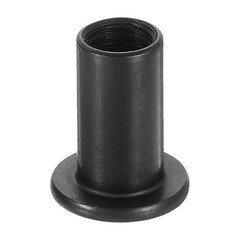 10pcs M8 T-nuts Carbon Steel Hex Socket Head Insert Nut 18mm Height Black