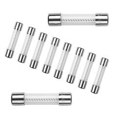 10Pcs T2AL250V 2A 250V SLOW Blow Glass Fuse 6X30mm T2AL 2 amp Time Delay Fuse