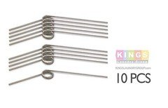 10PCS Washer Spring Torsion/Door Lock For Speed Queen Alliance # F310110 