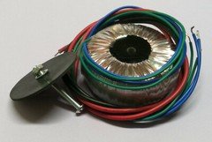 10VA 9V + 9V 18VCT Small Tordoidal Power Transformer Antek AN-0109