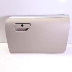 11-19 Ford Explorer Glove Box Door Storage Bin  w/ Satin Silver Trim