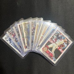 11 Card Shohei Ohtani Lot