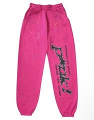 1:1 Pink Sp5der sweats L