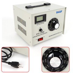 110V 0-300V STG-1000W Variac Autotransformer Voltage Regulator Power Supply AC
