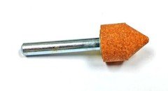 11/16" x 7/8" A14 M4A 1/4" X 1-1/2" 38A80-TVM (5 Wheels) Norton 61463612293