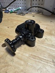1140-J Selector Valve 3 Way 2 Position