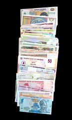 115 Banknote World Paper Money Lot Set Currency Collection Cash Variety Pack