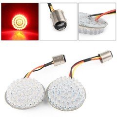 1157 Style LED Turn Signal Red Light Lamp Fit for Harley Touring Road Glide