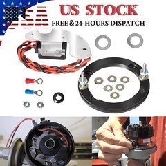 1181 Ignitor Electronic Ignition Conversion Kit for Delco 1957-1974 Single Point