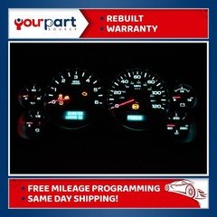 12-14 2500 3500 6.0L SILVERADO SIERRA SPEEDOMETER INSTRUMENT CLUSTER 28278978