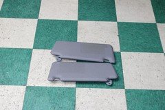 12-15 Tacoma Gray Overhead Roof Pair Set LH RH Sun Visor Shade OEM OE WTY OE WTY