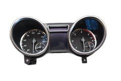 12-16 Mercedes X166 GL350 ML350 Front Instrument Cluster Gauge Speedometer Oem