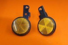 12-22 2018 KAWASAKI NINJA ZX14R OEM REAR BACK REFLECTORS REFLECTOR SET PAIR