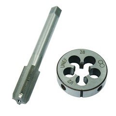 1/2"-28 Tap and Die Set Gunsmithing UNF HSS 1/2" x 28 22LR 223 5.56 9mm
