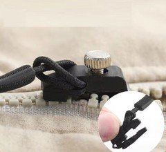 12 Pack Universal Quick‑Fix Zipper Repair Kit – Detachable Slider Replacement