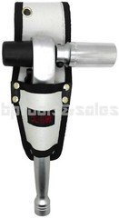 1/2" SCAFFOLD RATCHET WITH 7/8" 6-POINT DEEP WELL SOCKET w/ 3" x 8" TOOL HOLDER