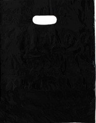 12" x 15" Colored PLASTIC MERCHANDISE Bags Retail Store Bags w/Die Cut Handles