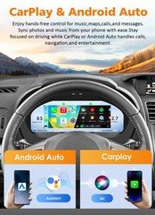 12.3" Digital Dashboard Cluster Fit Subaru Forester 2013-2018 Instrument CarPlay