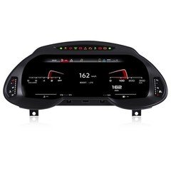 12.3" Digital LCD Instrument Cluster Speedometer Dashboard For Audi Q5 2009-2018
