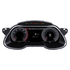12.3" Digital LCD Instrument Cluster Speedometer Dashboard For Audi A4 2013-2016
