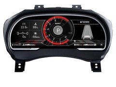 12.3" Digital LCD Instrument Speedometer For Cadillac ATS CTS SRX XTS 13-19