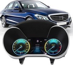 12.3'' For Benz C/GLC W205 NTG5.0/5.1 2015-2018 Digital Gauge Cluster Instrument