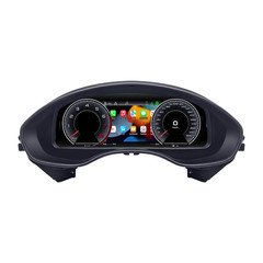 12.3'' HD Digital Cluster Dashboard For Audi A6 A7 12-18 Instrument Speedometer