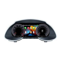 12.3'' HD Digital Cluster Dashboard For Audi Q5 2010-2018 Instrument Speedometer