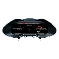 12.3'' HD Digital Cluster Dashboard For Audi R8 2007-2015 Instrument Speedometer