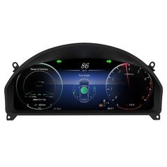 12.3''For Mercedes Benz E-Class W207 NTG4.0 2010-2012 Digital Instrument Cluster