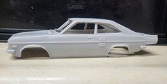 1/24 scale resin 3d printed Outlaw Datsun 1200 drag body model slot car