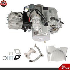 125cc Engine Motor Semi Auto For Go Kart Cart ATV Quad Taotao Coolster Buggy SSR