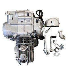 125cc Zongshen Engine Manual Clutch Electric Kick Start for 50cc-110cc Dirt Bike