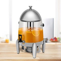 12L Commercial Hot Milk Tea Dispenser Beverage Chocolate Drinking Machine 110v