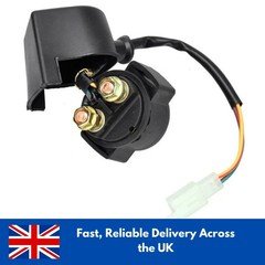 12V STARTER RELAY SOLENOID 90cc 110cc 125cc 250cc Quad ATV Go Kart Pit Dirt Bike