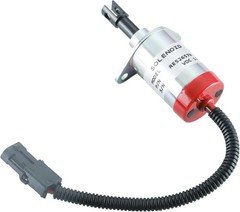 12VDC RE526570 Fuel Shut Off Solenoid for John Deere 4120 4320 4520 4720 5225...