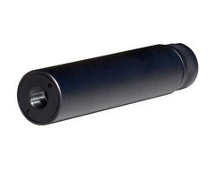 1/2X28 TPI .223 5.56 Slip Over The Barrel Cover Compensator Solid Aluminum Tube
