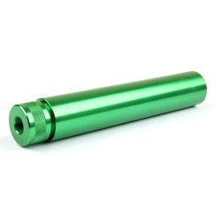 1/2"x28 TPI Thread Slip On Fake Can Style linear compensator For .223 .22lr 556