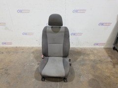 13 2013 TOYOTA TACOMA OEM DRIVER LEFT FRONT SEAT GRAY CLOTH MANUAL - STAINS 