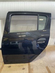 13-21 DACIA SANDERO MK2 PASSENGER NEAR SIDE REAR DOOR BLACK PAINT CODE NV676