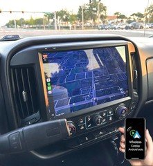 13.1'' Radio Carplay Android 13 For Chevy Silverado GMC Sierra 2014-2018+Camera