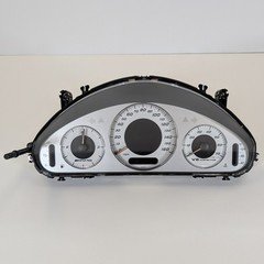 138k Mercedes Benz E55 AMG Instrument Cluster Speedometer 2115408011 03-06 OEM