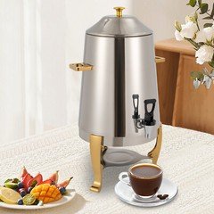 13L Hot Water Boiler Drinks Warmer Beverage Dispenser Electric keep Warming 400W