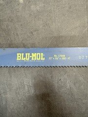 13PC- 21” X 1-3/4" X .088 X 4T POWER HACK SAW BLADE BLU-MOL USA